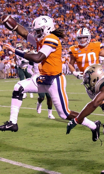 Perkins looks to avoid 'stupid plays' for No. 25 Virginia